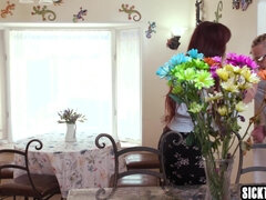 Analny, Duże cycki, Obciąganie, Kutas, Sex grupowy, Dojrzałe, Mamuśka, Ostro