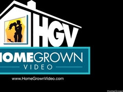 HOMEGROWNVIDEO - Cool milf has her jiggly cunny ate