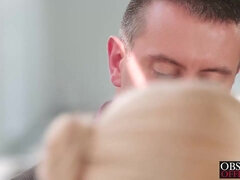 Vacker, Blondin, Bystig, Söt, Långt ner i halsen, Hd, Naturlig, Orgasm