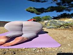 Anal, Asiatisk, Stor kuk, Stora tuttar, Avsugning, Onani, Offentlig, Solo