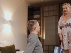 Blondin, Avsugning, Bystig, Snopp, Hd, Mogen, Fitta, Suger