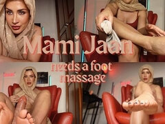 Américain, Femme dominatrice, Fétiche des pieds, Branlette thaïlandaise, Branlette thaïlandaise, Massage, Pov, Solo