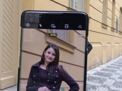 GERMAN SCOUT - SKINNY CZECH TEEN TINA SEDUCE TO FUCK AT PICKUP MODEL JOB FOR CASH