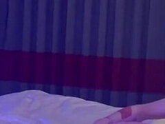 Delightful 3some with Me and Taylor Nicole and a Lucky Guy Part 1 of 2