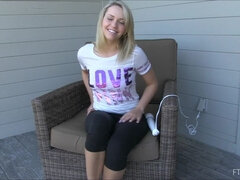 Masturbácia, Orgazmus, Sprcha, Sólo, Hračky