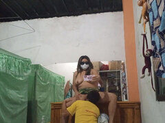 Latin Homemade Porn, My Girlfriend's Best Friend Opens Her Legs for Me and I Begin to Perform Oral Sex with My Tongue, S