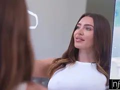 Velké kozy, Brunetka, Ženský, Hd, Výprask, Monstrum, Prsa v akci, Kozičky