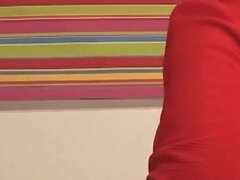 Rumpa, Stor stjärt, Stora tuttar, Fingering, Tysk, Mogen, Milf, Trekant