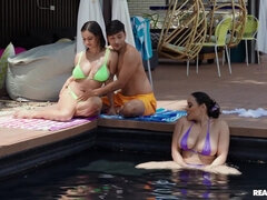 A Sunny Day For A Stepmom Trio Hot Video