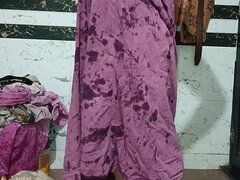 Amatør, Stor rumpe, Store pupper, Inder, Moden, Alene