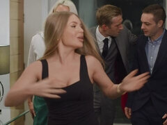 Μεγάλος κώλος, Μεγάλος πούτσος, Μεγάλα βυζιά, Ξανθιά, Πίπα, Σε στάση σκύλου στα τέσσερα, Ώριμη γυναίκα