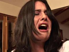 Bbw stor vacker kvinna, Stora tuttar, Avsugning, Knubbig, Trekant, Tuttar