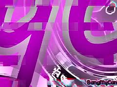 Korean camgirl babe horny slut camshow censored beauty