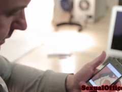 오랄섹스, 사정 샷, 도기스타일, 핸드잡, 힐, 야외의, 비서, 젖가슴