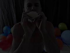 Big Dick  Balloons Too! - Richard Lennox