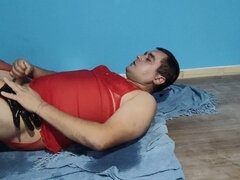 Iso kulli, Spermashotti, Nais alistaja, Kotitekoinen, Alusvaatteet, Orgasmi, Sukkahousu, Strap on dildo