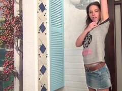 18, Babe, Klitoris, Ženska, Fetiš, Prstni, Orgazem, Muco