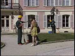 Anal, Sperm skott, Tysk, Gruppe