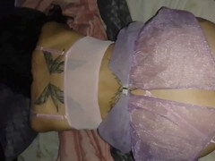 Amaterji, Velik kurac, Par, Notranji izliv, Muco