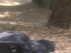 Brunetta, Schizzo di sborra, Facciale, Latina, All'aperto