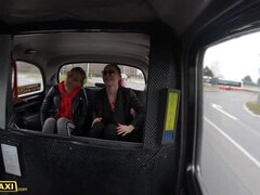Fake Taxi Identical Sisters Lady Zee & Sandra Zee Fuck Euro Cabbie