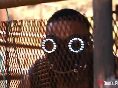 Abigail Mac & Lena Paul get drenched in cum while getting their trimmed pussies licked in a hot threesome