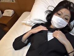 Amatör, Asiatisk, Baben, Avsugning, Japansk