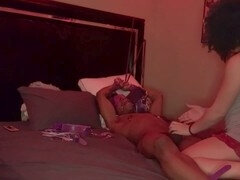 緊縛, デカチン, 黒人, 浮気する, ラティーナ, 淫乱熟女