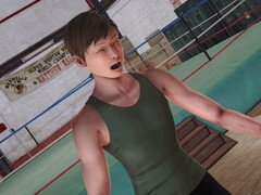 Stor rumpe, Brunette, Spill, Massasje, Milf, Mamma, Rødtopp, Tenåring