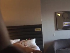 Amateur Brunette Jazm1z3 Sucks BBC Deep - Homemade Hood Blowjob