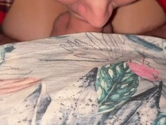 18, 큰 음경, 사정 샷, 조그마한, 보지, 스타킹, 청소년