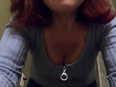 Amatoriale, Linguaggio sporco, Jeans, Matura, Rossa, Solo