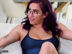 Girlsway Cassidy Klein and her best friends decide to do a tribbing 3some to make up for lost time