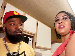 light skinned teen 38iii udders tears up texas king gutta