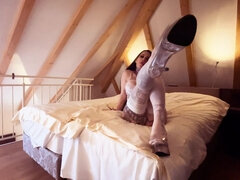 Erotisk, Europeisk, Tysk, Hæler, Milf, Tattovering