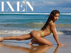 Gorgeous hard fuck in the missionary pose with Vanessa Alessia