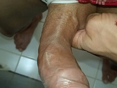 Grote lul, Masturbatie, Alleen