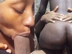 18 anni, Africano, Culo grosso, Nero, Pompino, Coppia, Ragazza