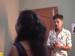 Beautiful Boobs MILF Bhabhi Amateur Sex! Don't Cum Inside