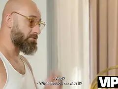 미인, 큰 음경, 흑갈색 머리, 체코인, 아빠, Hd, 대단히, 보지