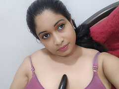 Cheating Wife Pussy and Ass Fuck with Desi Cucumber