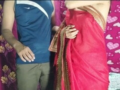 Young bhabhi Priyank gets wild with her devar in some desi action