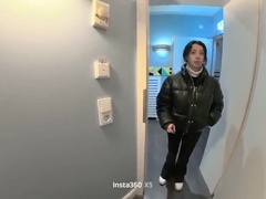 HD Hindi Audio: Rough Hotel Sex with Italian Pizza Delivery Teen for Money, Big Tits and Big Ass