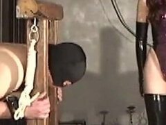 Związanie dyscyplina & dominacja uległość, Niewola, Gra, Upokorzenie, Japoński, Mistress, Niewolnik, Spanking
