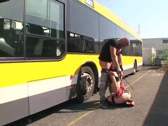 Bdsm, Avsugning, Bondage, Snopp, Dominans, Hd, Utomhus, Penis