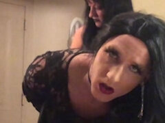 Mistress Pixie Strapon Fucking Sissy Bailey Wilde - Compilation 16