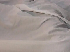 Stepmom and Stepsom Share Bed and Have Sex. English Captions