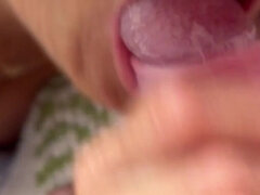 Любители, Большой член, Большие сиськи, Блондинки, Минет, Сперма во рту, Зрелые, От первого лица