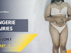 Amatoriale, Culo grosso, Indiana, Ragazza con il pisello, Lingerie, Donna con pene, Solo