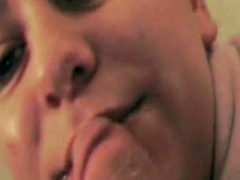 Leie, Wohlbeleibte schöne frauen, Blondine, Blasen, Pummelig, Aufs gesicht abspritzen, Hausfrau, Italienisch